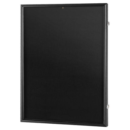 Jersey Display Frame Case, 590 x 790 x 40 mm, Large Lockable Sport Jersey Shadow Box with 98% UV Protection PC Glass and Hangers, for Baseball Basketball Football Hockey Shirt and Uniform.