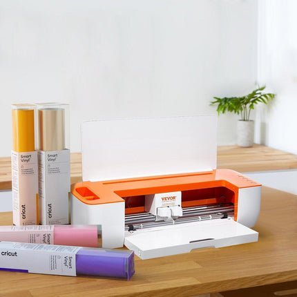 Vinyl Cutter Machine, Bluetooth Connectivity DIY Cutting Machine, Compatible with iOS, Android, Windows and Mac, Massive Designs Included, for Creating Customized Cards, Home Decor.