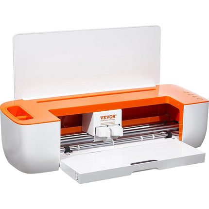Vinyl Cutter Machine, Bluetooth Connectivity DIY Cutting Machine, Compatible with iOS, Android, Windows and Mac, Massive Designs Included, for Creating Customized Cards, Home Decor.