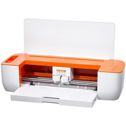 Vinyl Cutter Machine, Bluetooth Connectivity DIY Cutting Machine, Compatible with iOS, Android, Windows and Mac, Massive Designs Included, for Creating Customized Cards, Home Decor.