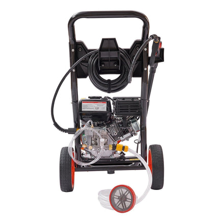 VEVOR Gas Pressure Washer Gas Powered Washer 3400 PSI 2.6 GPM 210cc 5 Nozzles.