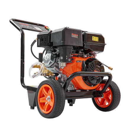 VEVOR Gas Pressure Washer Gas Powered Washer 4400 PSI 4.0 GPM 390cc 5 Nozzles.
