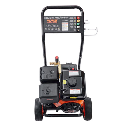 VEVOR Gas Pressure Washer Gas Powered Washer 4400 PSI 4.0 GPM 390cc 5 Nozzles.