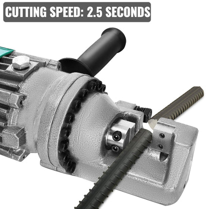 Electric Rebar Cutter 16mm Reo Steel Cutter Concrete Construction.