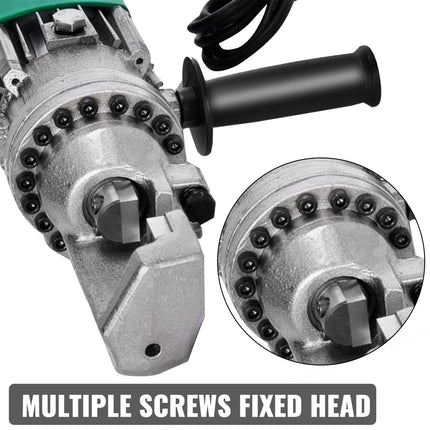 Electric Rebar Cutter 16mm Reo Steel Cutter Concrete Construction.