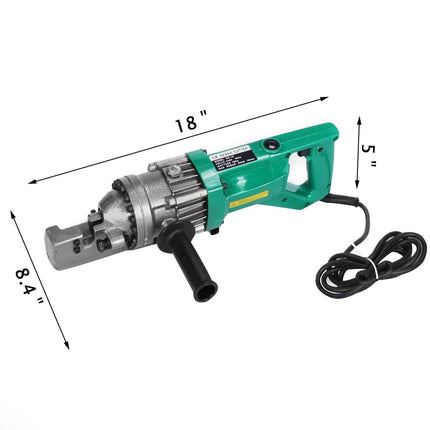 Electric Rebar Cutter 16mm Reo Steel Cutter Concrete Construction.