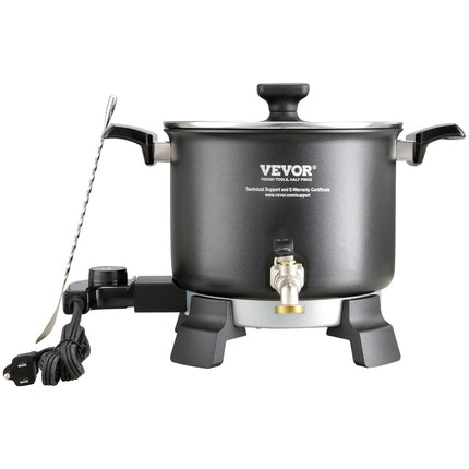 Wax Melter for Candle Making, 5 Liter Large Electric Wax Melting Pot Easy Pour Spout, 4-level Temperature Control, Easy Clean for Candle Soap Cream Beauty Bulk Production Business or Home.