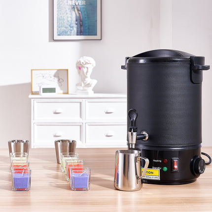 Wax Melter for Candle Making 6.5Liter Electric Pot Commercial or Home Use.