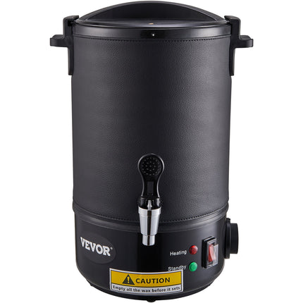 Wax Melter for Candle Making 6.5Liter Electric Pot Commercial or Home Use.