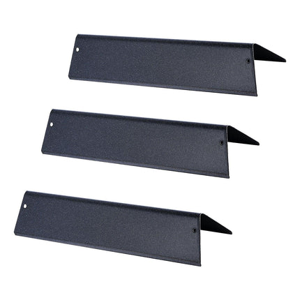 Flavorizer Bars, 39cm Grill Replacement Part, for Weber Spirit I & II 200 Series Grills, Including Spirit ll E-210, ll E-220, ll S-210, E-210, S-210, Porcelain-enameled Steel Heat Plate, 3 Pack.