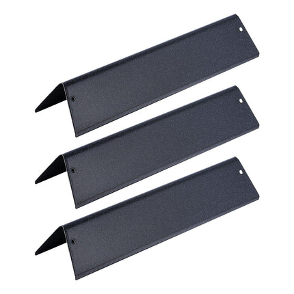 Flavorizer Bars, 39cm Grill Replacement Part, for Weber Spirit I & II 200 Series Grills, Including Spirit ll E-210, ll E-220, ll S-210, E-210, S-210, Porcelain-enameled Steel Heat Plate, 3 Pack.