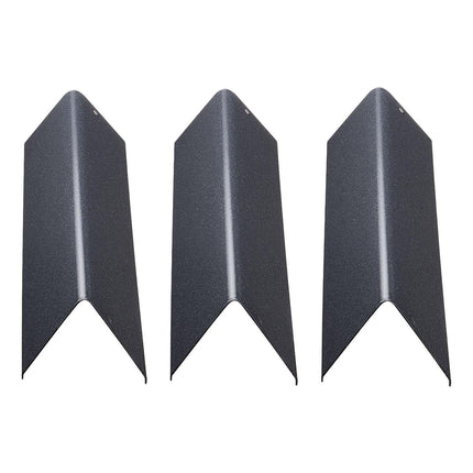 Flavorizer Bars, 39cm Grill Replacement Part, for Weber Spirit I & II 200 Series Grills, Including Spirit ll E-210, ll E-220, ll S-210, E-210, S-210, Porcelain-enameled Steel Heat Plate, 3 Pack.