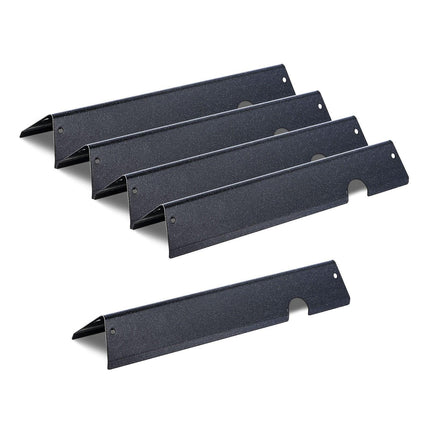 Flavorizer Bars, 44cm Grill Replacement Part, for Weber Genesis ll 310 315 335 340, E/S 325s, ES/SX 325s, E/S 335, EX/SX/EPX-335 Grills, Porcelain-enameled Steel Thicker Heat Plate, 5 Pack.