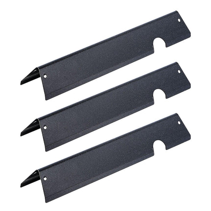 Flavorizer Bars, 44cm Grill Replacement Part, for Weber Genesis ll 310 315 335 340, E/S 325s, ES/SX 325s, E/S 335, EX/SX/EPX-335 Grills, Porcelain-enameled Steel Thicker Heat Plate, 5 Pack.