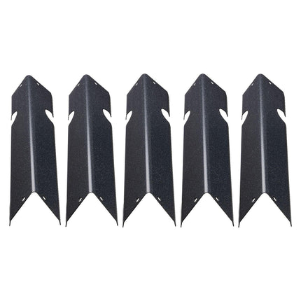 Flavorizer Bars, 44cm Grill Replacement Part, for Weber Genesis ll 310 315 335 340, E/S 325s, ES/SX 325s, E/S 335, EX/SX/EPX-335 Grills, Porcelain-enameled Steel Thicker Heat Plate, 5 Pack.