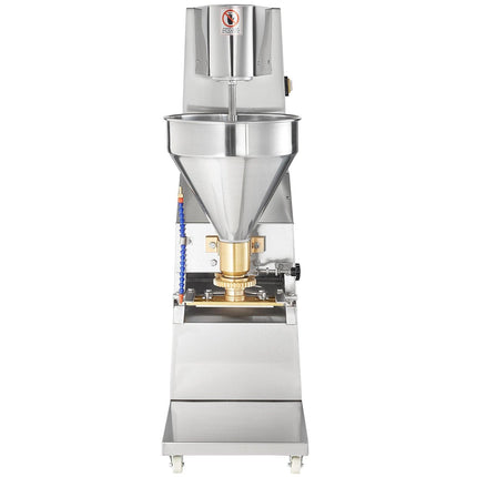 Commercial Meatball Forming Machine, 280 PCs/min Automatic Meatball Maker, 1100W Electric Fish Beef Pork Shrimp Ball Making Tool, Stainless Steel Meatball Former with 18/20/22/26/30/32 mm Models.