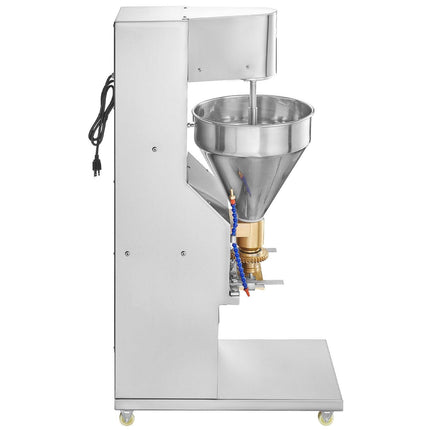 Commercial Meatball Forming Machine, 280 PCs/min Automatic Meatball Maker, 1100W Electric Fish Beef Pork Shrimp Ball Making Tool, Stainless Steel Meatball Former with 18/20/22/26/30/32 mm Models.