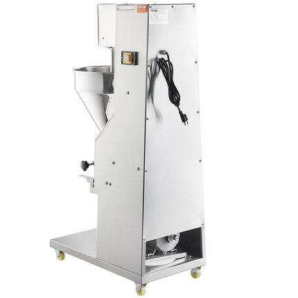 Commercial Meatball Forming Machine, 280 PCs/min Automatic Meatball Maker, 1100W Electric Fish Beef Pork Shrimp Ball Making Tool, Stainless Steel Meatball Former with 18/20/22/26/30/32 mm Models.