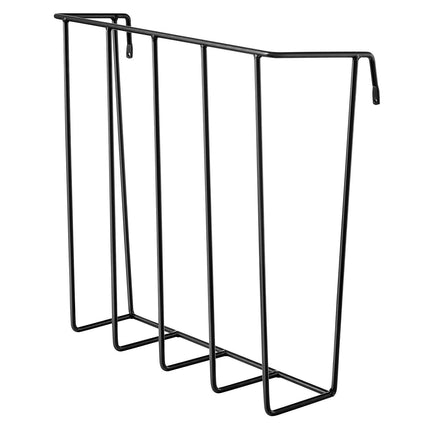 Livestock Hay Feeder 2 Packs 24 Gallons Wall Mounted Goat Hay Rack.