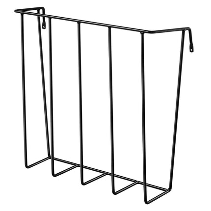 Livestock Hay Feeder 24 Gallons Wall Mounted Goat Hay Rack for Horses.