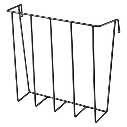 Livestock Hay Feeder 24 Gallons Wall Mounted Goat Hay Rack for Horses.