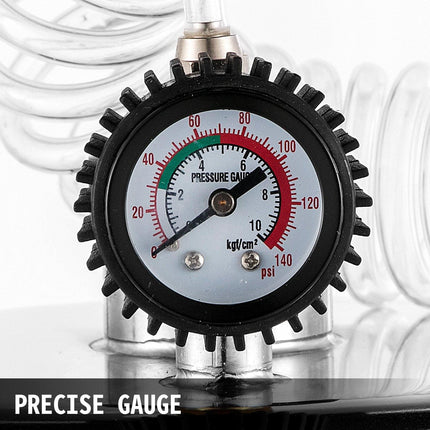 Pneumatic Air Pressure Bleeder Brake Bleeder and Clutch Bleeder Valve System Kit.