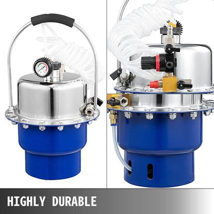 Pneumatic Air Pressure Bleeder Brake Bleeder and Clutch Bleeder Valve System Kit.