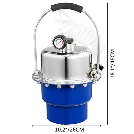 Pneumatic Air Pressure Bleeder Brake Bleeder and Clutch Bleeder Valve System Kit.
