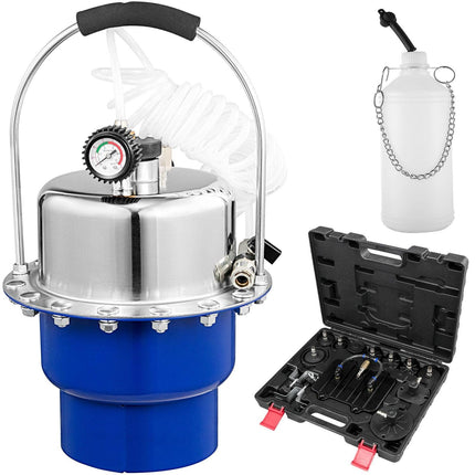 Pneumatic Air Pressure Bleeder Brake Bleeder and Clutch Bleeder Valve System Kit.