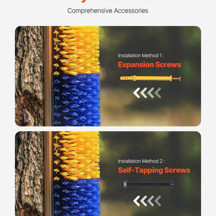 Livestock Scratching Brush 3Pcs Itch Relief Horse Scratcher Brush 17.1 in.
