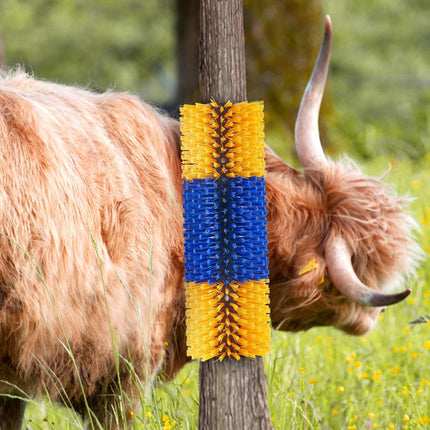 Livestock Scratching Brush 3Pcs Itch Relief Horse Scratcher Brush 17.1 in.