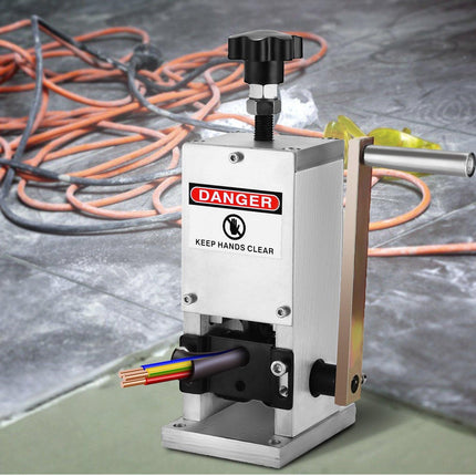 Wire Stripping Tool 0.06-0.98 Inch Cable Wire Stripping 1 Cutting Blade Wire for cutting and Stripping Scrap Copper Wire.