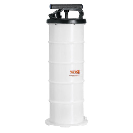 Fluid Extractor, 6.5 Liters Capacity, Manual Hand-Operated Oil Changer Vacuum Fluid Extractor with Dipstick and Suction Hose, Oil Extractor Change Pump for Automotive Fluids Vacuum Evacuation.