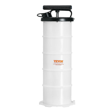 Fluid Extractor, 6.5 Liters Capacity, Manual Hand-Operated Oil Changer Vacuum Fluid Extractor with Dipstick and Suction Hose, Oil Extractor Change Pump for Automotive Fluids Vacuum Evacuation.