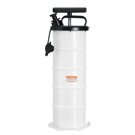 Fluid Extractor, 6.5 Liters Capacity, Manual Hand-Operated Oil Changer Vacuum Fluid Extractor with Dipstick and Suction Hose, Oil Extractor Change Pump for Automotive Fluids Vacuum Evacuation.