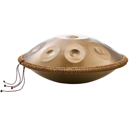 Handpan Drum 22 in 9 Notes D Minor Steel Hand Drum with Mallets for Adult.