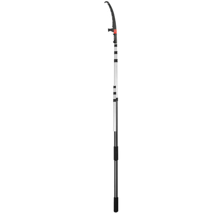 Manual Pole Saw Extendable Tree Pruner 1.5 m-6.1 m Aluminum Alloy Pole.