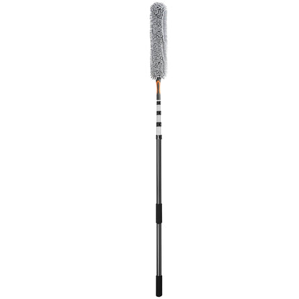 Manual Pole Saw Extendable Tree Pruner 1.5 m-6.1 m Aluminum Alloy Pole.
