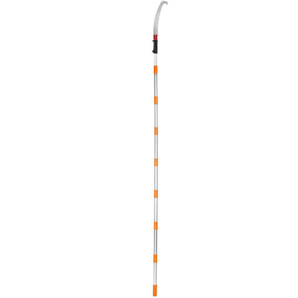 Manual Pole Saw Extendable Tree Pruner 1.4 m-3 m Aluminum Alloy Pole.