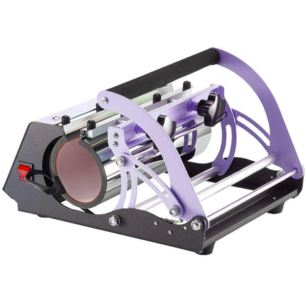 Tumbler Heat Press Machine 11-30oz Mug Press Sublimation Tumblers Purple.