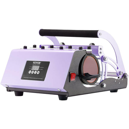 Tumbler Heat Press Machine 11-30oz Mug Press Sublimation Tumblers Purple.