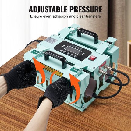 Tumbler Heat Press Machine 2 Station Heaters 11-30oz Mug Press Sublimation.