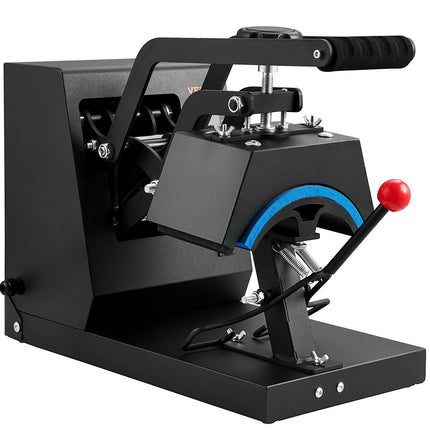 Hat Heat Press Cap Heat Press Machine 4 Heating Pads Sublimation Transfer.