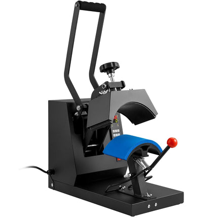 Hat Heat Press Cap Heat Press Machine 4 Heating Pads Sublimation Transfer.
