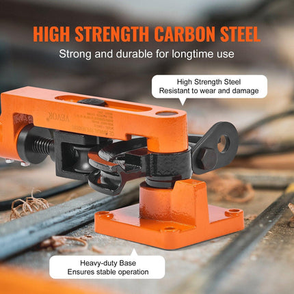 VEVOR Pipe Tube Bender, 3/8" to 1" OD Manual Pipe Tube Bender with 7 Bending Dies, 180° Copper Aluminum Pipes Bending Tools for HVAC Air Conditioning Refrigerator Auto Repair.