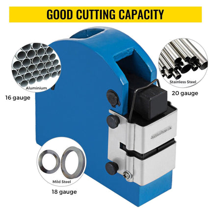 2-in-1 Shrinker & Stretcher Set 2 Steel Jaws Sheet Metal Bender Manual Machine.