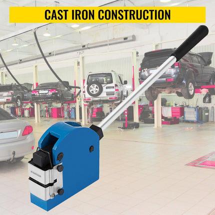 2-in-1 Shrinker & Stretcher Set 2 Steel Jaws Sheet Metal Bender Manual Machine.