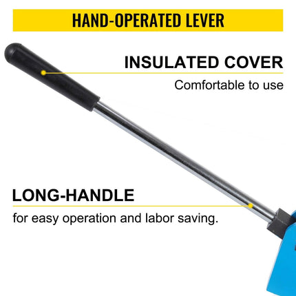 2-in-1 Shrinker & Stretcher Set 2 Steel Jaws Sheet Metal Bender Manual Machine.