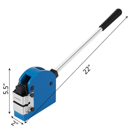 2-in-1 Shrinker & Stretcher Set 2 Steel Jaws Sheet Metal Bender Manual Machine.