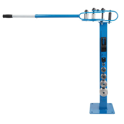 YP-38 Metal Bender 1"-3" Flat Bar Square Rod Bending 7 Dies w/ Floor Stand.